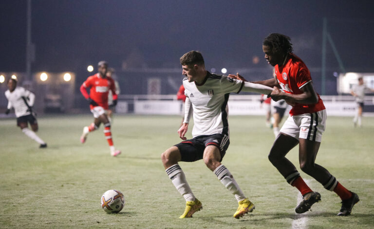 Fulham's Olly Sanderson