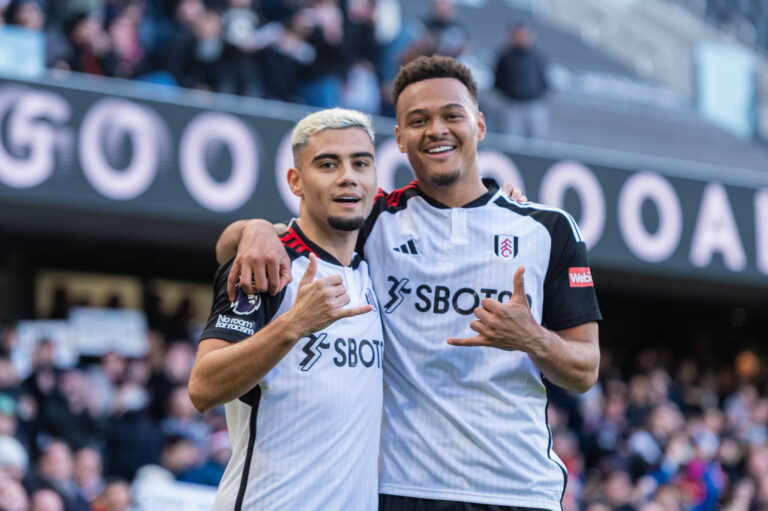 Fulham striker Rodrigo Muniz