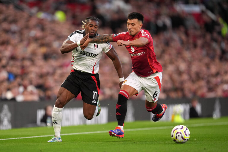 Fulham vs. Manchester United