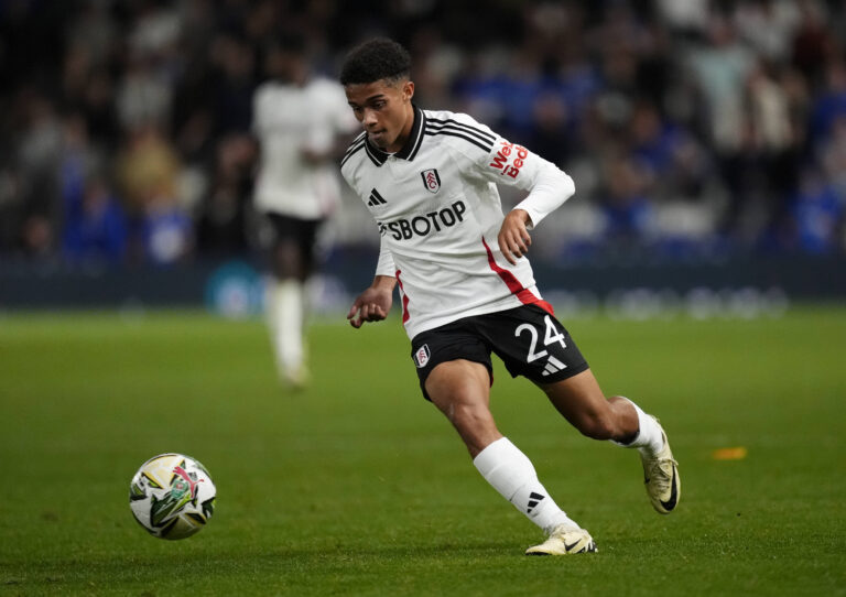 Fulham's Josh King