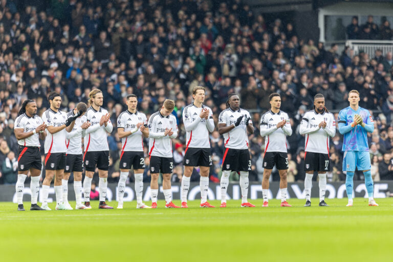 Fulham players