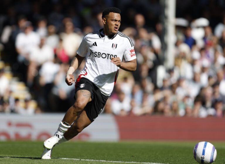 Fulham striker Rodrigo Muniz