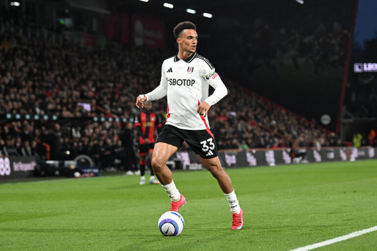 Fulham left-back Antonee Robinson