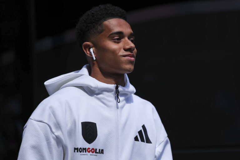 Fulham midfielder Josh King