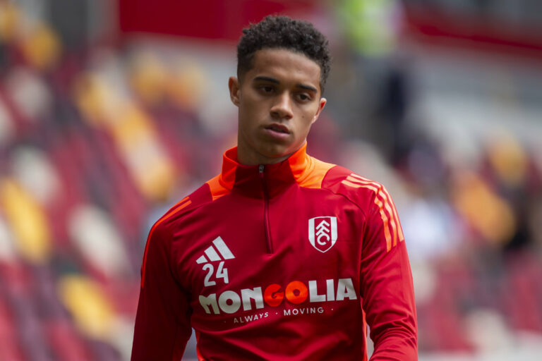 Fulham midfielder Josh King