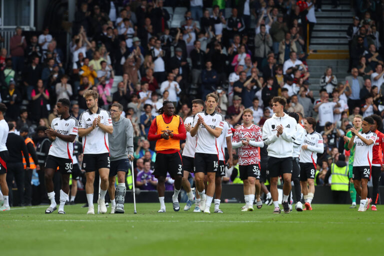Fulham players