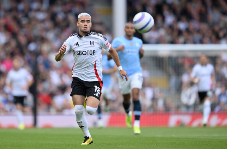 Fulham's Andreas Pereira