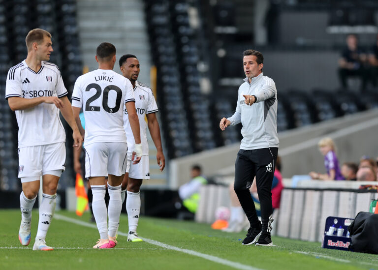 Fulham players