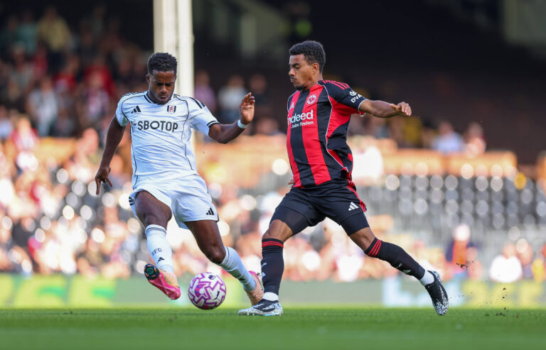 Fulham winger Ryan Sessegnon