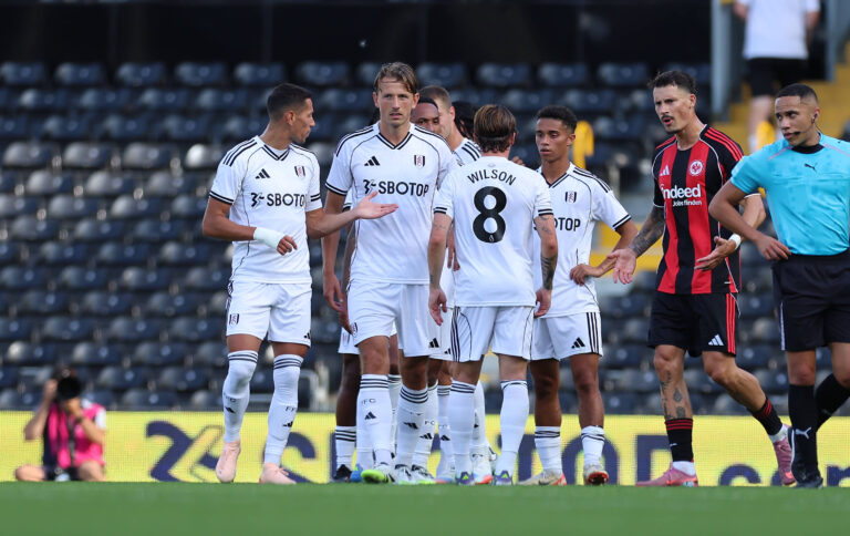 Fulham players