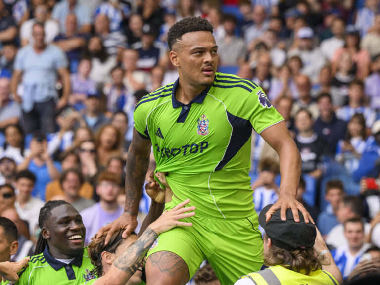 Fulham striker Rodrigo Muniz
